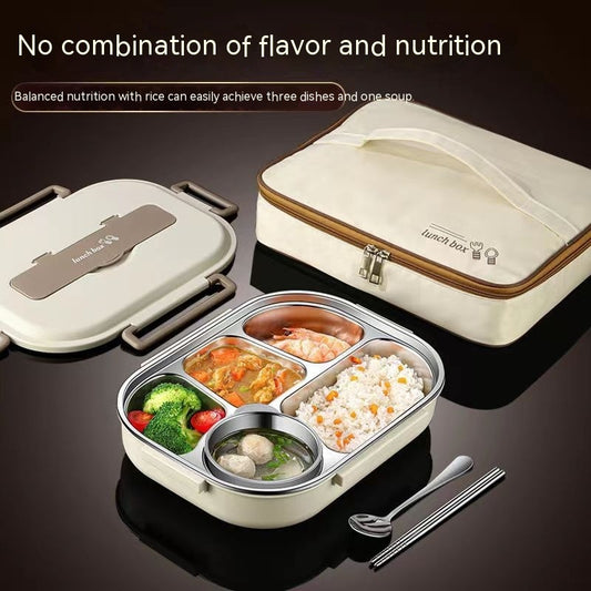 Stainless Steel Crisper Sealed Date Food Grade Lunch Box
